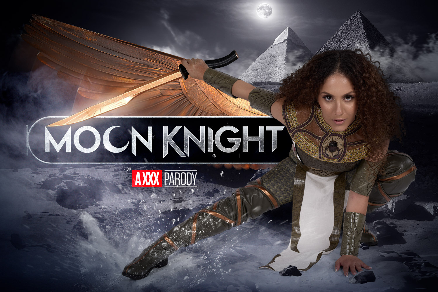 [8K180°60FPS] COS421 Moon Knight A XXX Parody