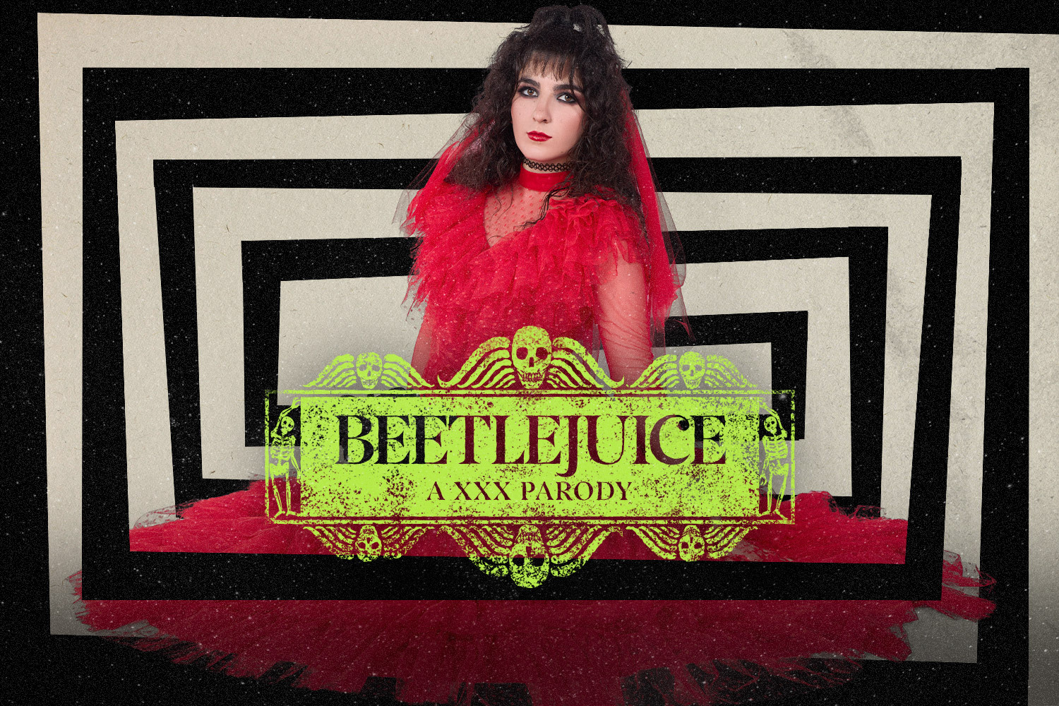 [8K180°60FPS] COS420 Beetlejuice A XXX Parody