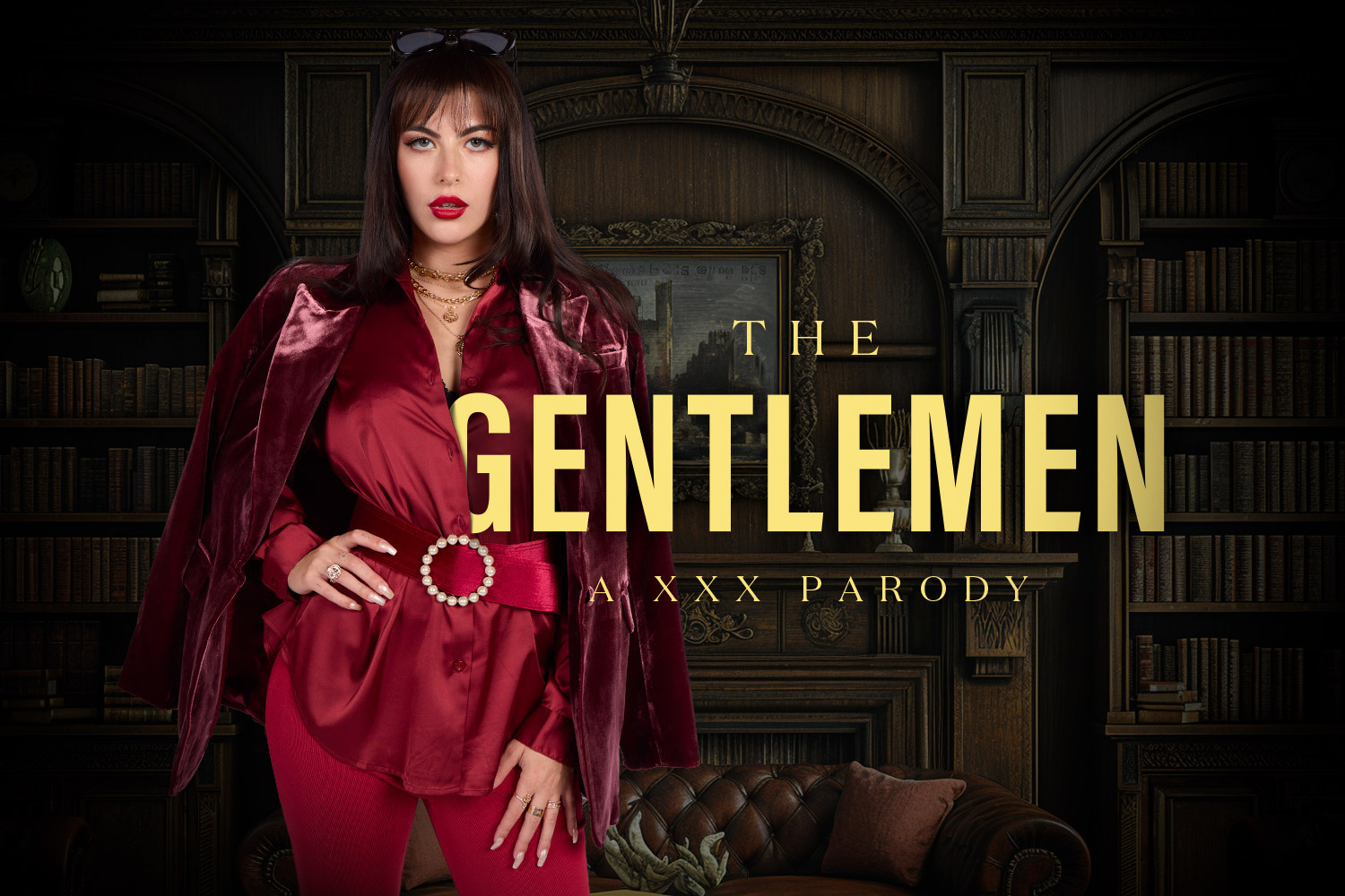 [8K180°60FPS] COS419 The Gentlemen A XXX Parody